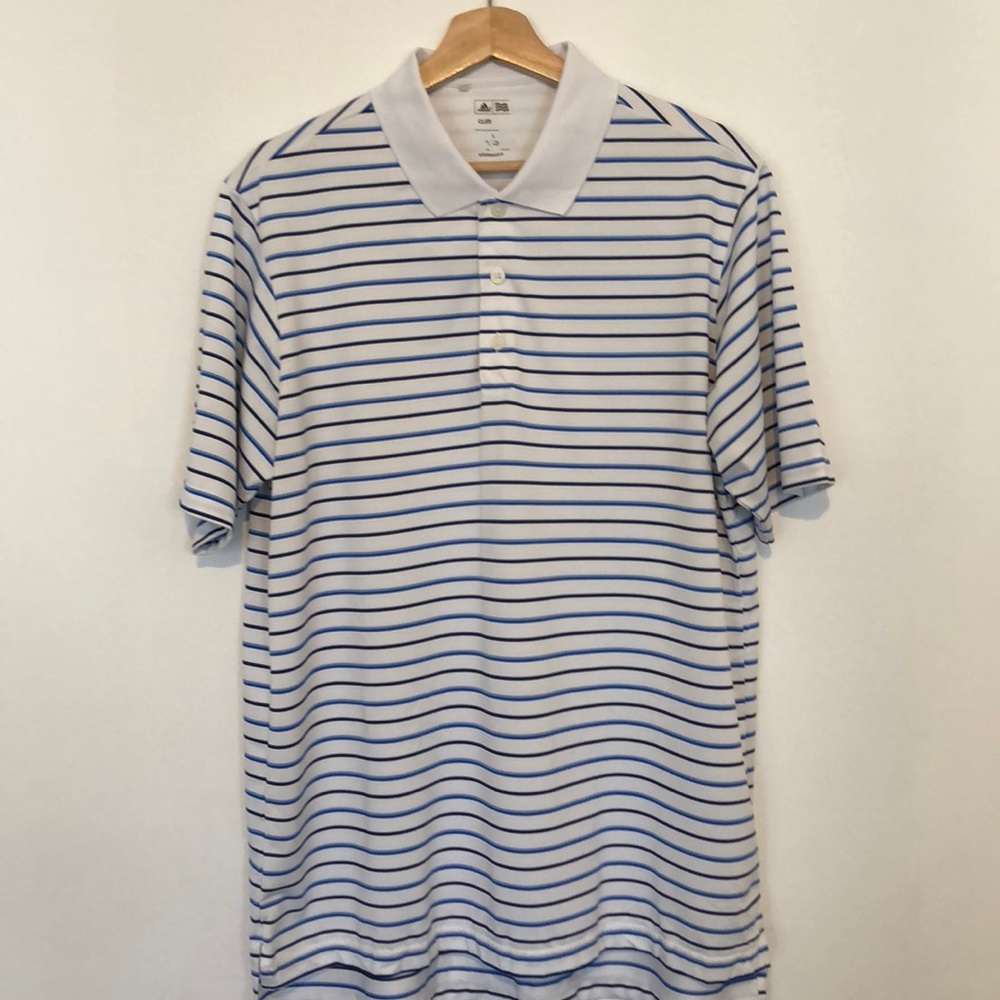 Adidas Climilite golf shirt size XL.
